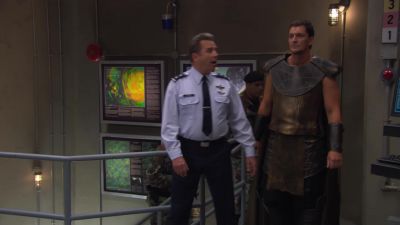 Arkad, I'm sure you know of SG-1. - Stargate SG-1