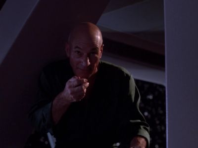 Arkaria Base. This is Capt Picard
on board the Enterprise. - Star Trek: The Next Generation
