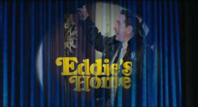 - Arlene.
- Eddie, look. I carved a pumpkin. - The Comedian