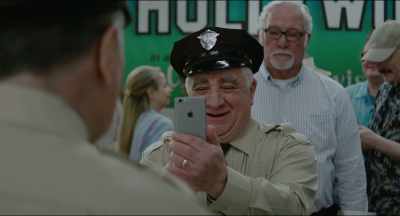 "Arlene, Eddie's home!" - The Comedian