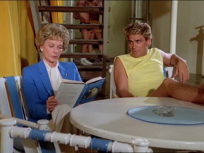 Arlene, why don't you go
put your bathing suit on? - The Love Boat