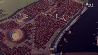 Arles was so wealthy that in 150 AD, - Roman Megastructures