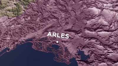 Arles was thus integrated
into Gallia Narbonensis. - Roman Megastructures