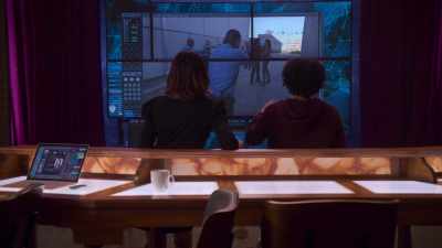Arlo has some kind of super-advanced
facial recognition system. - Leverage: Redemption