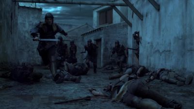 Arm yourselves! - Spartacus