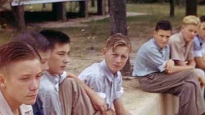 Armand Maffuccio hustles
to make a few extra bucks - The Pacific War in Color