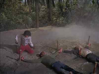 - Armando.
- I'll have you free in a second. - The Time Tunnel