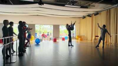 Armando and Ms. Carré
are competing
over the Nutcracker. - Find Me in Paris