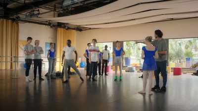 Armando and the crew
put a whole new twist
on the Nutcracker. - Find Me in Paris