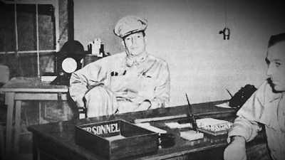 [Armando]
This was then the office
of General MacArthur - Mysteries of the Abandoned