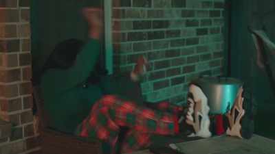 (Armani coughing)
(suspenseful music) - Rain for Christmas