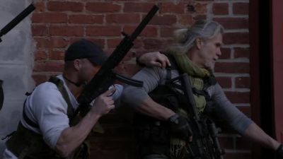 Armed lookouts. - The Blacklist