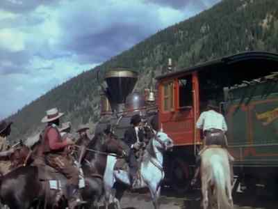 Armed men, come on! - A Ticket to Tomahawk
