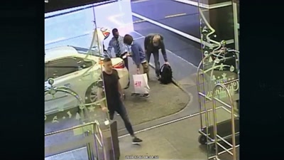 Armed with this critical piece
of footage, - Killers: Caught on Camera