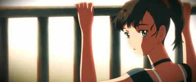 Armed with nothing but her looks, - Fortune Favors Lady Nikuko