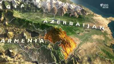 Armenia's been trying to get
the land back, - From Russia to Iran: Crossing Wild Frontier