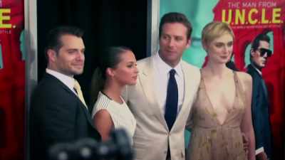 Armie puts on this beautiful face
to everybody. - House of Hammer