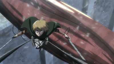 Armin... - Attack on Titan: Chronicle
