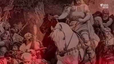Arminius and his allies
persuaded Varus - Curse of the Ancients with Alice Roberts