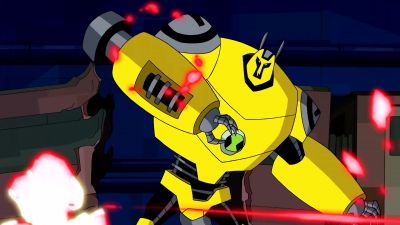 >> Armodrillo: BREAK IT UP,
PEOPLE. - Ben 10: Omniverse