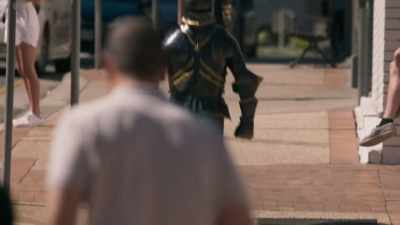 - [armor clanking] - The Bureau of Magical Things