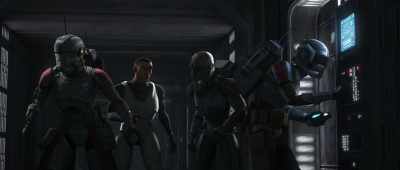 Armor like that,
I take it you're CCs like me? - Star Wars: The Bad Batch