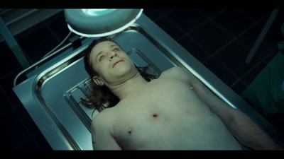 Armpits, chest and pubis
recently shaven. - Clean Sweep