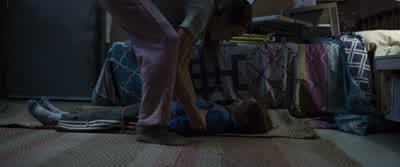 Arms like this. - Room