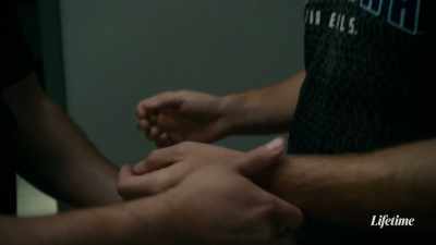 Arms out. - Chris Watts: Confessions of a Killer