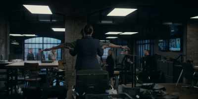 Arms out. - Condor