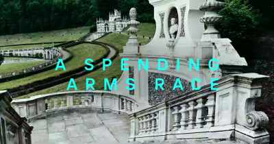 ARMS RACE IN SPENDING - Super League: The War for Football