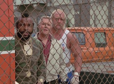 Arms shipment. - The A-Team