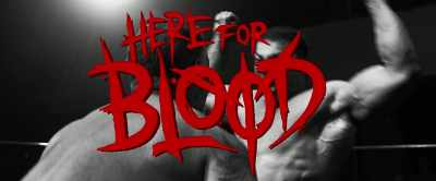 (arms thumping) - Here for Blood