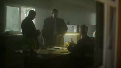 [Arms]  Victor's
 business partner - Homicide Hunter: Devil in the Mountains