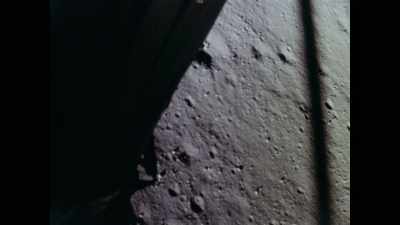 Armstrong: 300 feet down, 3 1/2,
47 forward. - Apollo: The Forgotten Films
