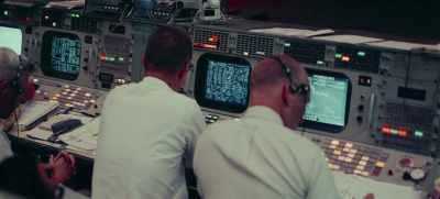 Armstrong and Aldrin
transferring back - Apollo 11