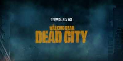[Armstrong] Previously
onDead City... - The Walking Dead: Dead City