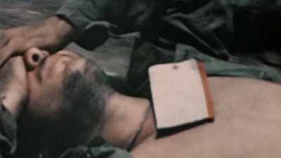 ARMY GRUNTS TAKE IT PERSONALLY - The Pacific War in Color