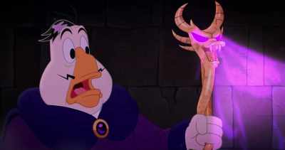 -Army? In here?
-Felldrake: No, you blithering-- - Legend of the Three Caballeros