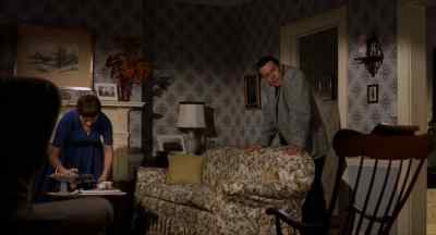 Arnie's so tired, he'll sleep
all day and half the night. - The Trouble with Harry
