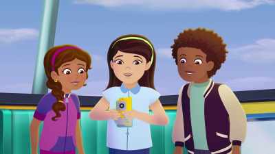 - Arnold! Am I glad to see you!
- Hey, Arn! - The Magic School Bus Rides Again: The Frizz Connection