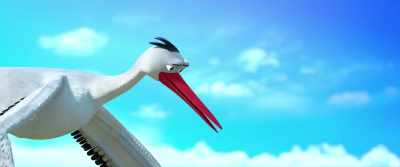 Arnold is best delivery stork
on this planet! - Big Trip 2: Special Delivery