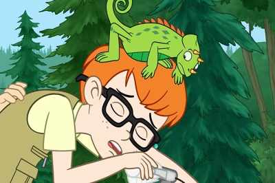 -Arnold did it!
-Yeah, but look at Arnold. - The Magic School Bus Rides Again