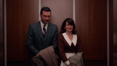 ARNOLD: Evening, Doctor. - Mad Men