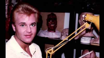 Arnold Gargiulo worked for
John Dods on The Deadly Spawn. - Twisted Tale: The Unmaking of Spookies