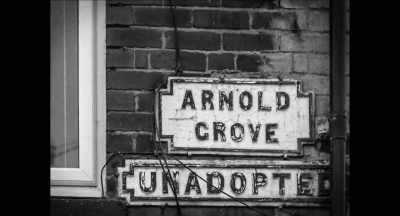 ARNOLD GROVE
UNADOPTED - The Beatles and India