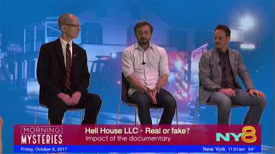 - Arnold here has
served me with a lawsuit - Hell House LLC II: The Abaddon Hotel