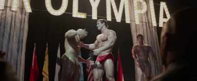 Arnold Schwarzenegger,
your new Mr. Olympia. - Bigger