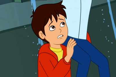 [Arnold screams] - The Magic School Bus Rides Again