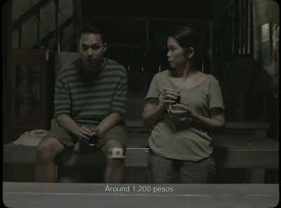 Around 1,200 pesos. - Ode to Nothing